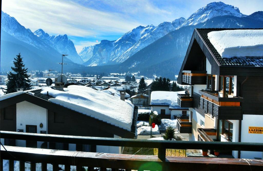 Panorama Garni Ingrid Hotell Toblach Exteriör bild