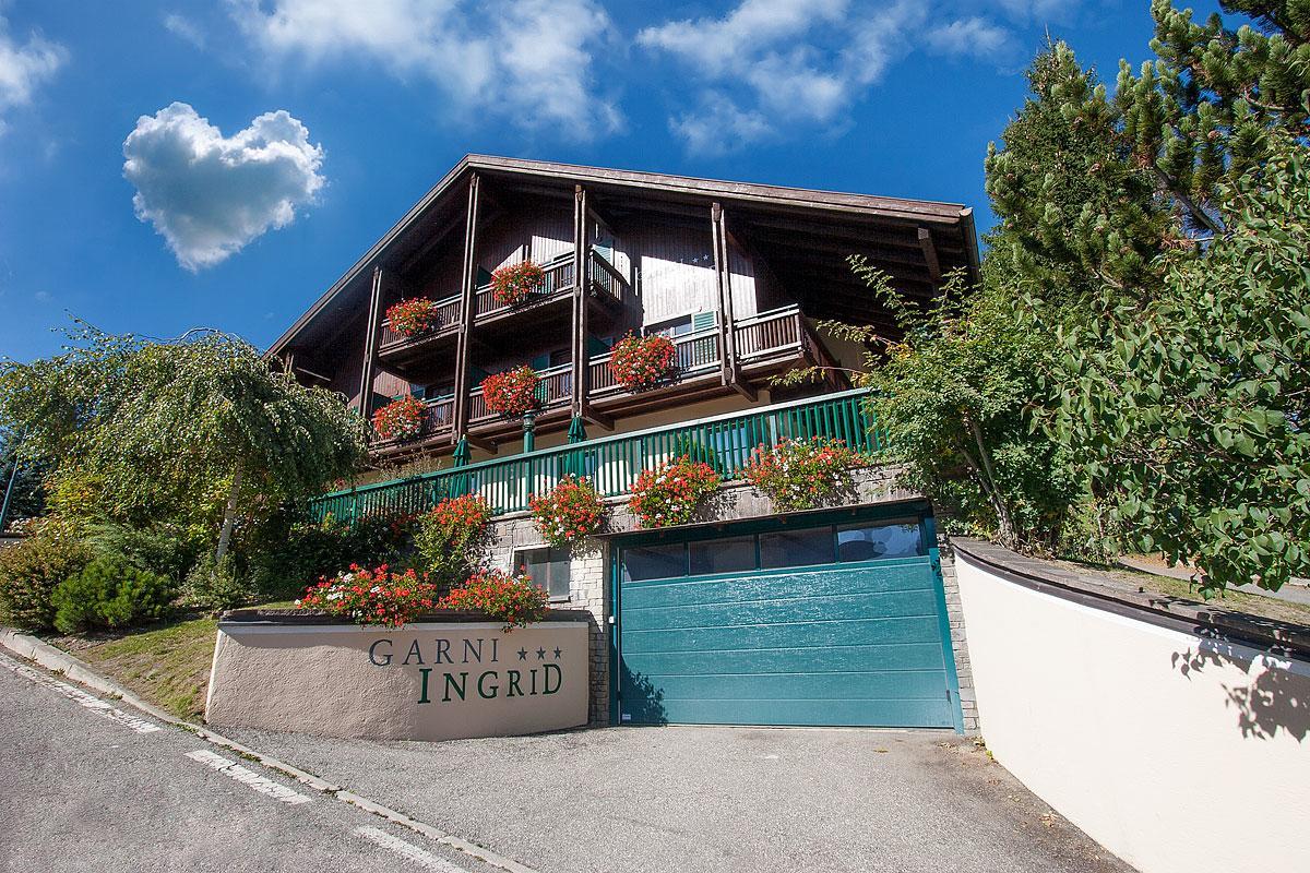 Panorama Garni Ingrid Hotell Toblach Exteriör bild
